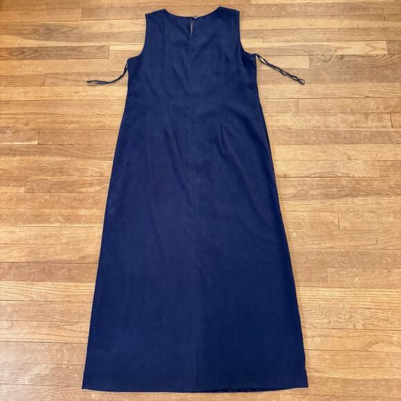 Erica two-piece navy blue maxi dress with jacket size medium M
b16 - Picture 8 of 8